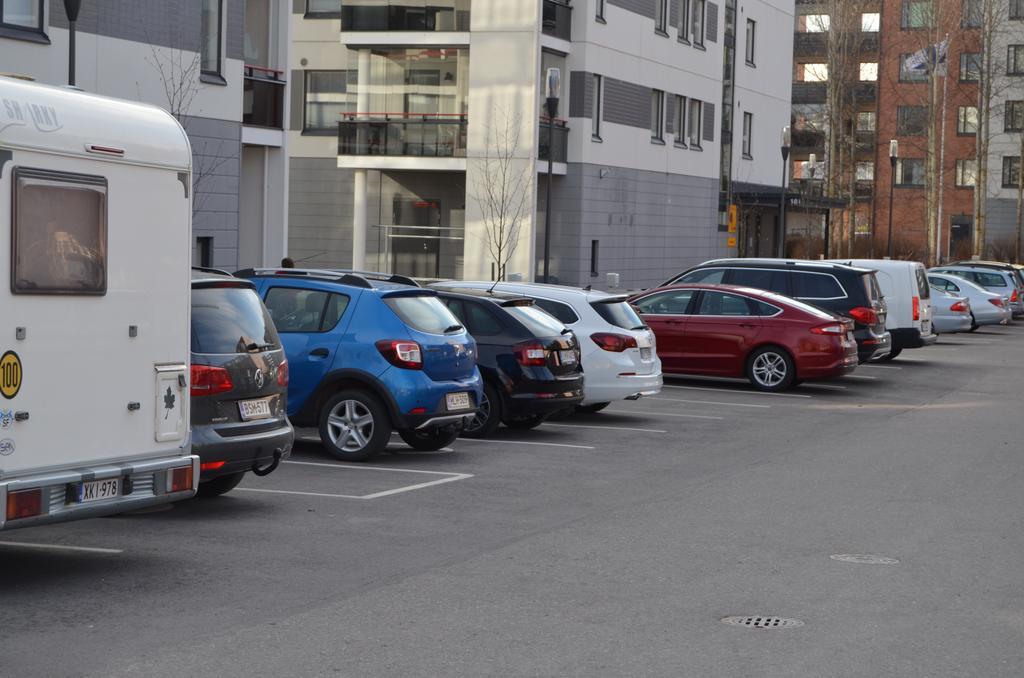 Lahti Rykmentinkatu Apartment Exterior foto